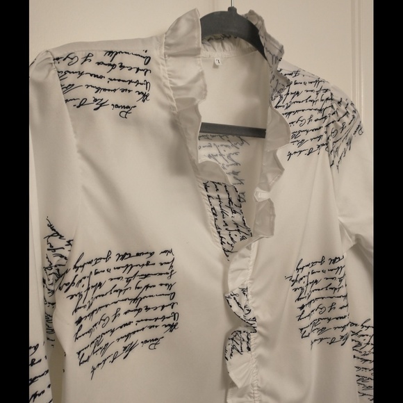 RUFFLE TOP - Picture 5 of 6